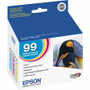 Epson Claria No. 99 Original Inkjet Ink Cartridge - Light Cyan - 1 Each - Inkjet - Light Cyan Product Image 