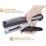 Bostitch Standard Plier Stapler - Staples Upto 20 Sheet of 20lb Paper - Holds Upto 210 Staple - Full Strip - Staple Size: 0.25" - 2.50" Throat Depth (BOSSSP99) Product Image 