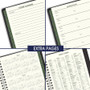 At-A-Glance Recycled Appointment Book Planner - Julian Dates - Weekly - 12 Month - January 2026 to December 2026 - 8:00 AM to 5:00 PM (AAG70100G05) Product Image 