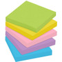 Post-it Notes - Floral Fantasy Color Collection - 1400 - 3" Flag/Note Width x 3" Flag/Note Length - Square - 100 Sheets per Pad (MMM65414AU) Product Image 