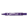 Avery Marks A Lot Large Desk-Style Permanent Markers - 4.7625 mm Chisel Marker Point - Purple Ink - Purple Plastic Barrel (AVE08884) Product Image 