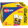 Avery Permanent Glue Stic - 1.27 oz - White Product Image 