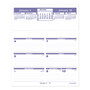 At-A-Glance Flip-A-Week Desk Calendar Refill - Small - Julian Dates - Weekly - 12 Month - January 2026 to December 2026 (AAGSW705X50) Product Image 