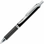EnerGel Energel Alloy Retractable Gel Pen - 0.7 mm Medium Pen Point - Refillable - Retractable - Black Ink - Gel-based - (PENBL407AA) Product Image 