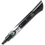 Quartet EnduraGlide Dry-Erase Markers - Chisel Marker Point - Black Ink - Transparent Barrel (QRT50012M) Product Image 