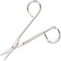First Aid Only 4-1/2" Compact Scissors - 4.5" Overall Length - Silver Product Image 