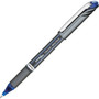 EnerGel EnerGel NV Liquid Gel Pens - 1 mm Bold Pen Point - Blue Ink - Gel-based - Gray Barrel - Metal Tip Product Image 