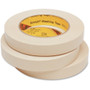 Scotch 232 High-performance Masking Tape - 60 yd Length x 0.75" Width x 6.3 mil Thickness - 3" Core - Cream - Rubber Backing - Solvent Resistant Product Image 