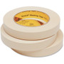 Scotch 232 High-performance Masking Tape - 60 yd Length x 0.75" Width x 6.3 mil Thickness - 3" Core - Cream - Rubber Backing - Solvent Resistant Product Image 
