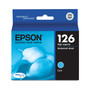 Epson DURABrite 126 Original Inkjet Ink Cartridge - Cyan - 1 Each (EPST126220S) Product Image 