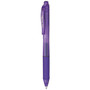 Pentel EnerGel-X Retractable Gel Pens - 0.7 mm Medium Pen Point - Refillable - Retractable - Purple Ink - Liquid Gel Ink (PENBL107V) Product Image 