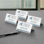 Avery Small Tent Card, White, 2 x 3.5, 4 Cards/Sheet, 40 Sheets/Pack (AVE5302) View Product Image