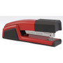 Bostitch Epic Antimicrobial Office Stapler - Staples Upto 25 Sheet - Holds Upto 210 Staple - Full Strip - Red - Metal (BOSB777RED) Product Image 