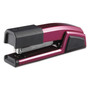 Bostitch Epic Antimicrobial Office Stapler - Staples Upto 25 Sheet - Holds Upto 210 Staple - Full Strip - Magenta - Rubber, Rubber, Metal Product Image 
