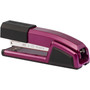 Bostitch Epic Antimicrobial Office Stapler - Staples Upto 25 Sheet - Holds Upto 210 Staple - Full Strip - Magenta - Rubber, Rubber, Metal (BOSB777RMAG) Product Image 