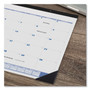 AT-A-GLANCE Desk Pad, 22 x 17, White Sheets, Black Binding, Black Corners, 12-Month (Jan to Dec): 2026 Product Image 