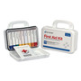 First Aid Only ANSI 10-unit First Aid Kit - 64 x Piece(s) - 4.6" Height x 7.7" Width x 2.4" Depth - Plastic Case - White Product Image 