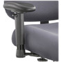 Safco Optimus Big and Tall Chair Arm Kit - Black - Nylon Product Image 