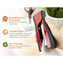 Bostitch Dynamo Stapler - Staples Upto 20 Sheet of 20lb Paper - Holds Upto 210 Staple - Full Strip - Staple Size: 0.25" - Top Loading (BOSB696RRED) Product Image 