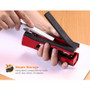 Bostitch Dynamo Stapler - Staples Upto 20 Sheet of 20lb Paper - Holds Upto 210 Staple - Full Strip - Staple Size: 0.25" - Top Loading (BOSB696RRED) Product Image 