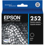 Epson DURABrite Ultra T252220 Original Standard Yield Inkjet Ink Cartridge - Cyan - 1 Each Product Image 