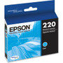 Epson DURABrite Ultra T220120 Original Standard Yield Inkjet Ink Cartridge - Black - 1 Each Product Image 