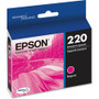 Epson DURABrite Ultra T220120 Original Standard Yield Inkjet Ink Cartridge - Black - 1 Each Product Image 