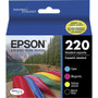 Epson DURABrite Ultra T220120 Original Standard Yield Inkjet Ink Cartridge - Black - 1 Each Product Image 