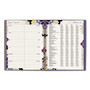 Cambridge Vienna Planner - Small - Weekly, Monthly - 12 Month - January 2026 to December 2026 - 1 Week, 1 Month Double Page Layout (AAG122905) Product Image 