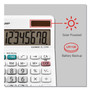 Sharp Calculators EL-310WB 8-Digit Professional Mini-Desktop Calculator - 4-Key Memory, Sign Change, Backspace Key, Auto Power Off, Double Zero - 8 Digits - LCD - 1" Height x 3.4" Width x 4.8" Depth - White (SHREL310WB) Product Image 