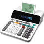 Sharp Calculators EL-1901 12-Digit Paperless Printing Calculator - 2.5 lps - Independent Memory, Sign Change, Backspace Key, Double Zero - 5 Line(s) - 12 Digits - LCD Product Image 