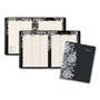 Lacey Weekly Block Format Professional Appointment Book, Lacey Artwork, 11 x 8.5, Black/White, 13-Month: Jan 2026 to Jan 2027 Product Image 