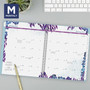 At-A-Glance Wild Washes Weekly Monthly Appointment Book Planner, Teal, Large - Large - Julian Dates - Weekly, Monthly - 13 Month - January 2026 to January 2027 (AAG523905) Product Image 