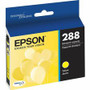 Epson DURABrite Ultra T288 Original Standard Yield Inkjet Ink Cartridge - Yellow - 1 Each Product Image 