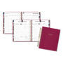 Harmony Daily Hardcover Planner, 8.75 x 7, Berry Cover, 12-Month (Jan to Dec): 2026 Product Image 