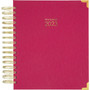 Harmony Daily Hardcover Planner, 8.75 x 7, Berry Cover, 12-Month (Jan to Dec): 2026 Product Image 