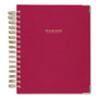 Harmony Daily Hardcover Planner, 8.75 x 7, Berry Cover, 12-Month (Jan to Dec): 2026 Product Image 