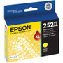 Epson DURABrite Ultra 252XL Original High Yield Inkjet Ink Cartridge - Yellow - 1 Each - Inkjet - High Yield Product Image 