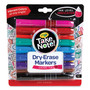 Crayola Dry Erase Markers - Chisel Marker Point - Erasable - Assorted Ink (CYO586545) Product Image 