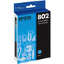 Epson DURABrite Ultra 802 Original Inkjet Ink Cartridge - Black - 1 Each - Inkjet Product Image 