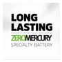 Energizer 377 Watch/Electronic Battery - For Multipurpose - SR66 - 24 mAh - 1.55 V DC (EVE377BPZ2) Product Image 