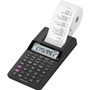 Casio HR-10RC Printing Calculator - 2 lps - Battery Powered, Portable Printing/Display - 12 Digits - Battery Powered - 1.7" Height x 4" Width x 8.2" Length Product Image 