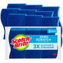 Scotch-Brite Non-Scratch Scrub Sponges - 0.8" Height x 4.3" Width x 2.8" Depth - 9 / Pack - Cellulose Product Image 