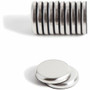 U Brands High Energy Magnets - 1.3" Diameter - Round - Durable - 12 / Pack Product Image 