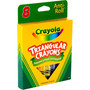 Crayola Triangular Anti-roll Crayons - Assorted - (CYO524008) (CYO524008) Product Image 