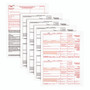 TOPS 5-part 1099-MISC Tax Forms - 5 Part - White (TOP22993MISC) Product Image 