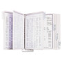 DURABLE Sherpa 10-Panel Wall Reference System - 10 Panels - Support Letter 8.50" x 11" Media - Expandable, Removable Sleeve (DBL554110) Product Image 