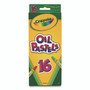 Crayola Opaque Colors Oil Pastels - Assorted, Red Orange, Red-violet, Violet, White, Yellow Green, Yellow-orange, Orange, Pink, Red, Green, ... (CYO524616) Product Image 