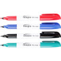 Integra Dry-Erase Markers - Fine Marker Point - Assorted Ink - Alcohol Based (ITA18297) Product Image 