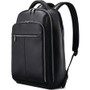 Samsonite Carrying Case (Backpack) for 15.6" Notebook - Black - Damage Resistant, Scuff Resistant, Scratch Resistant - Leather Body - Shoulder Strap - 18" Height x 5.5" Width Product Image 